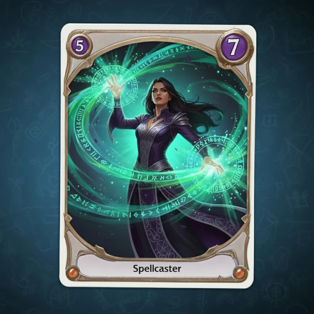 Magic Card example 1