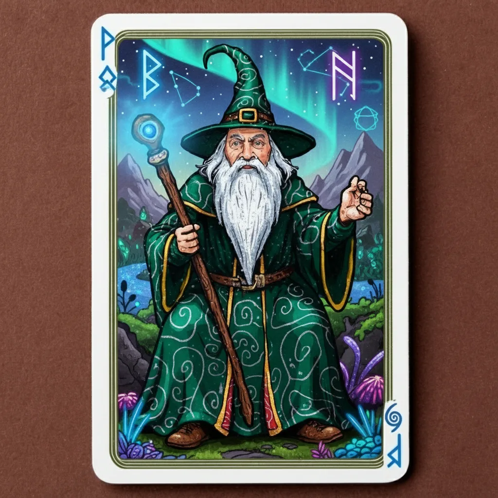 Magic Card example 3
