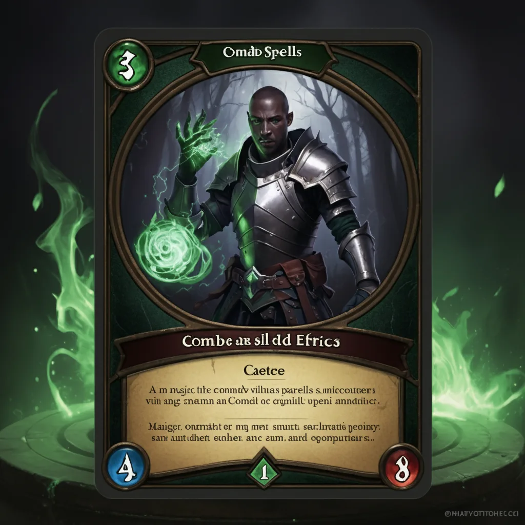 Magic Card example 5
