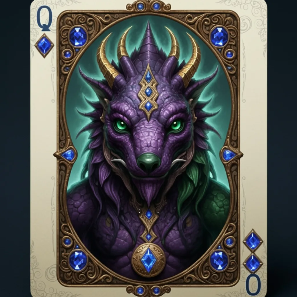 Magic Card example 4