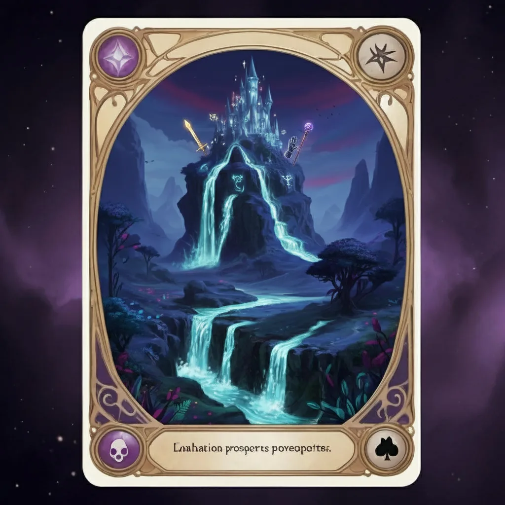 Magic Card example 6