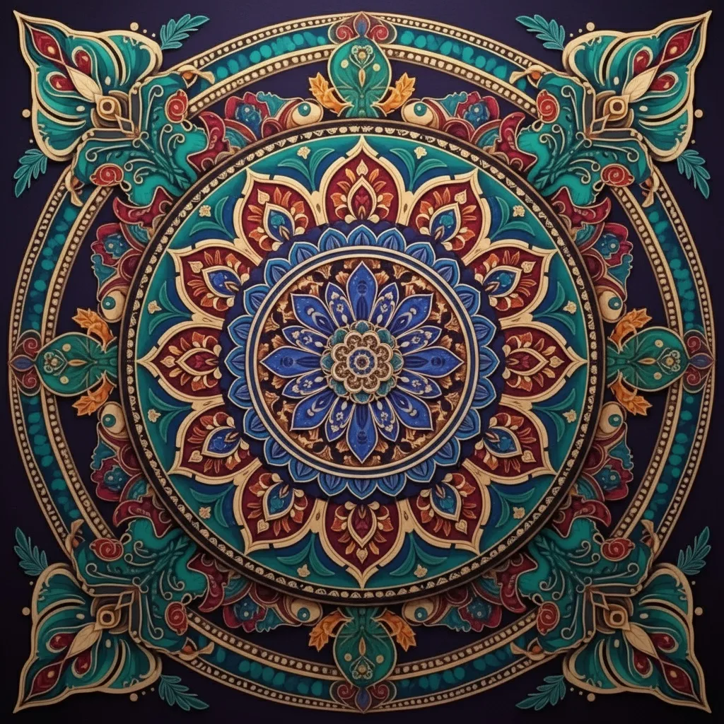 Mandala example 2