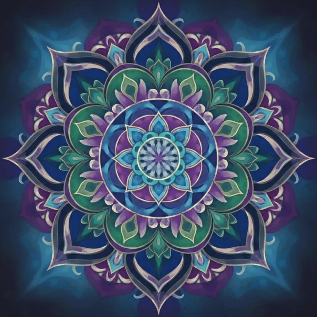 Abstract Mandala