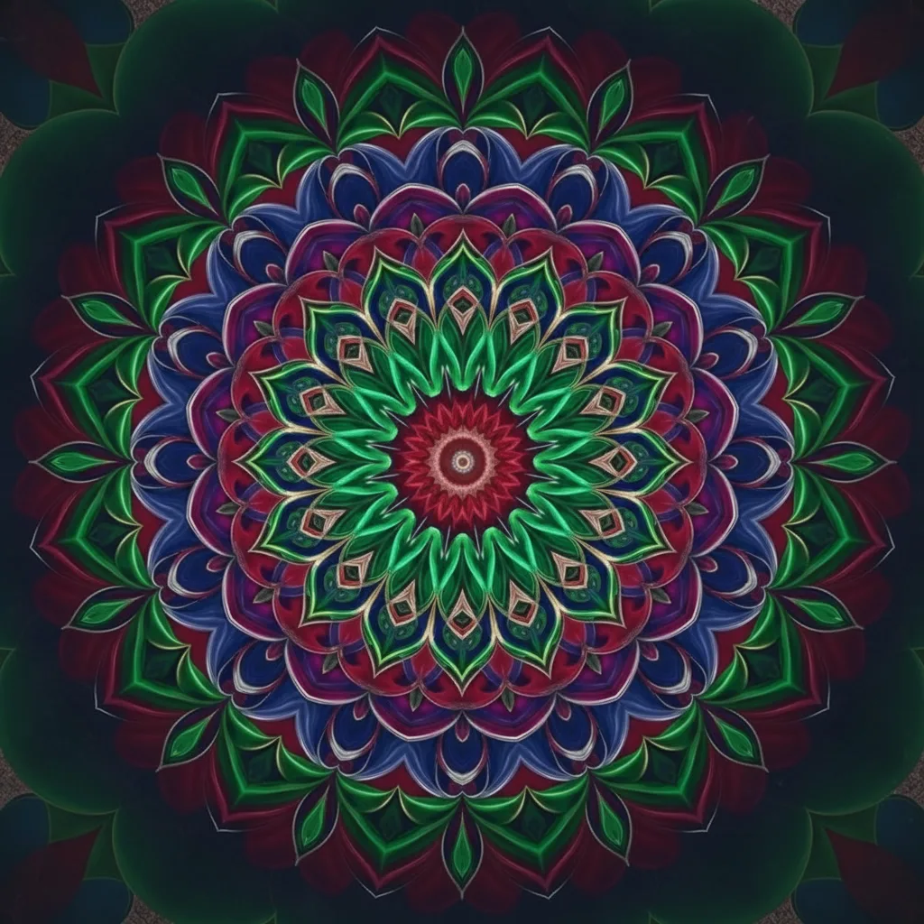 Mandala example 1