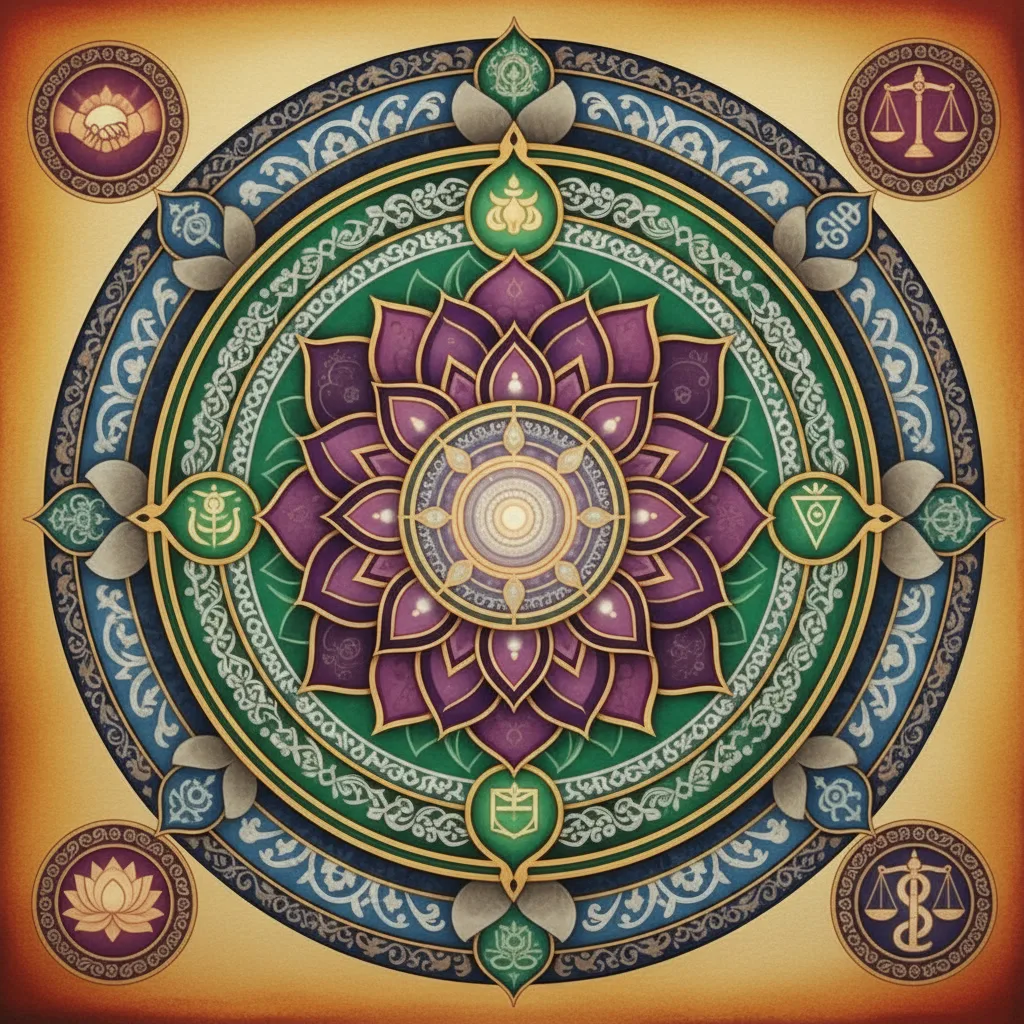 Spiritual Mandala