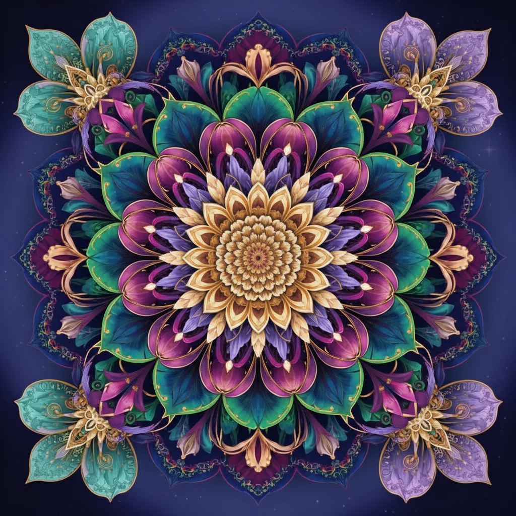 Floral Mandala