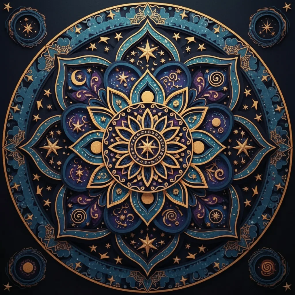 Mandala example 5