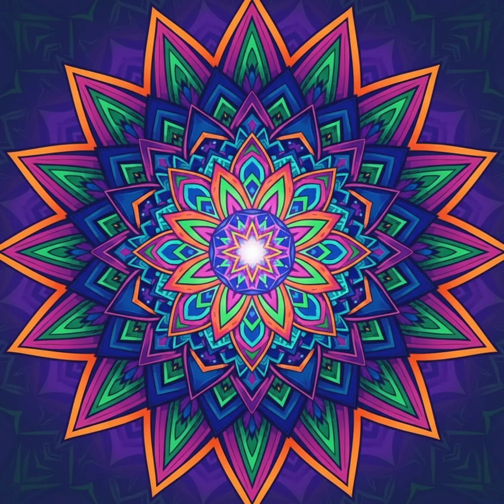 Mandala example 3