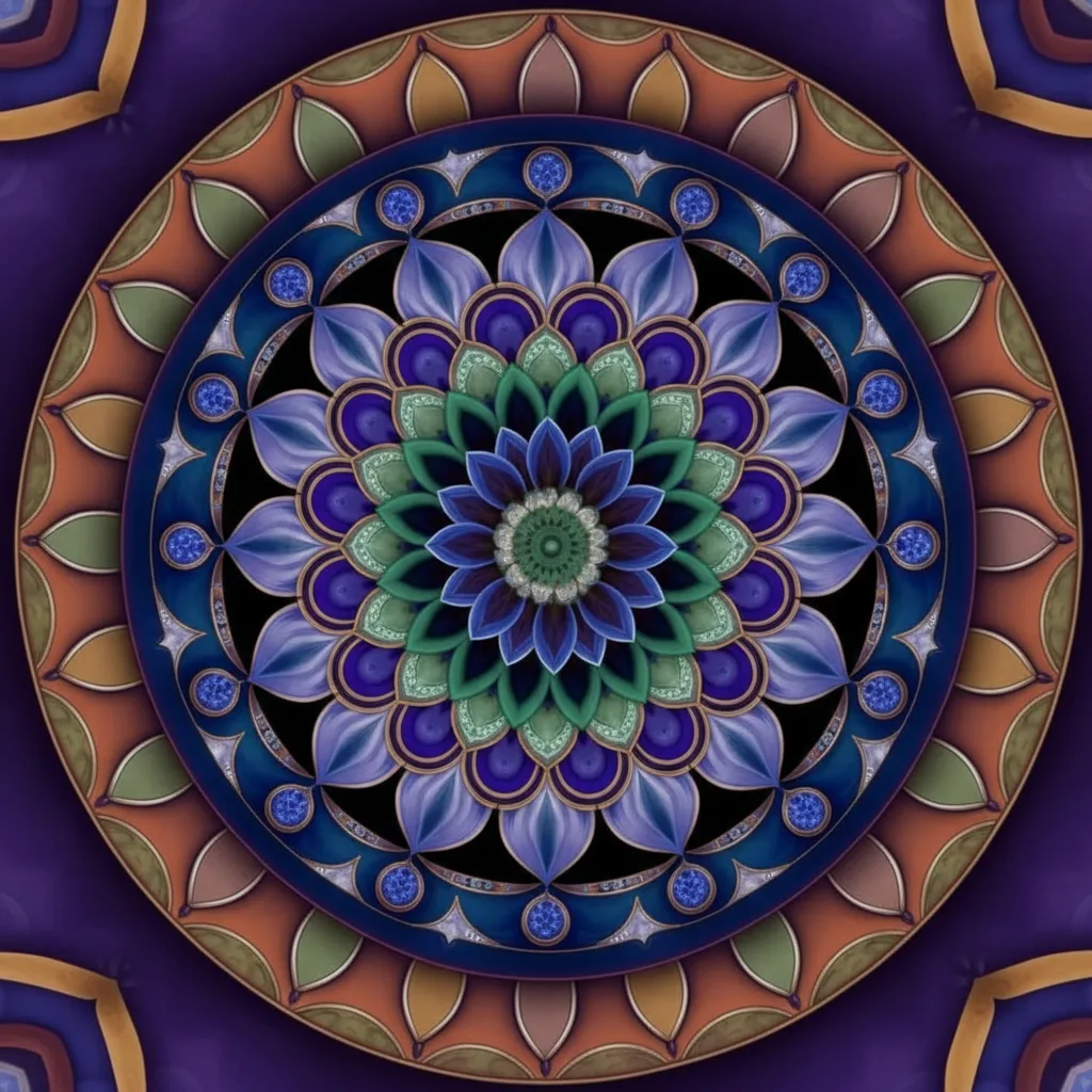 Mandala example 6