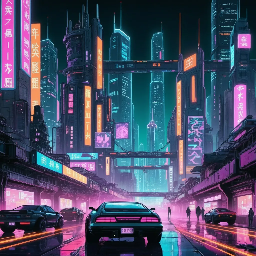 Cyberpunk City