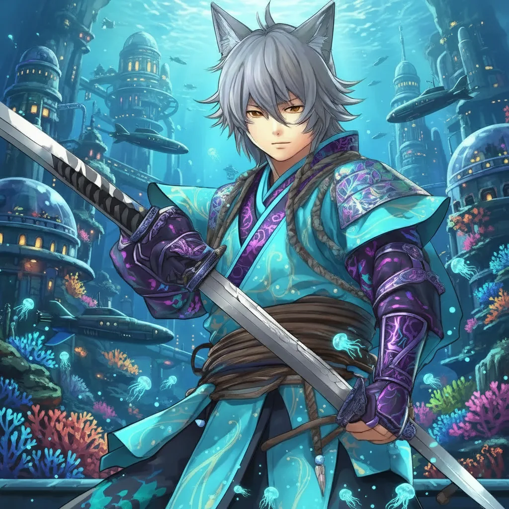 Manga Art example 6