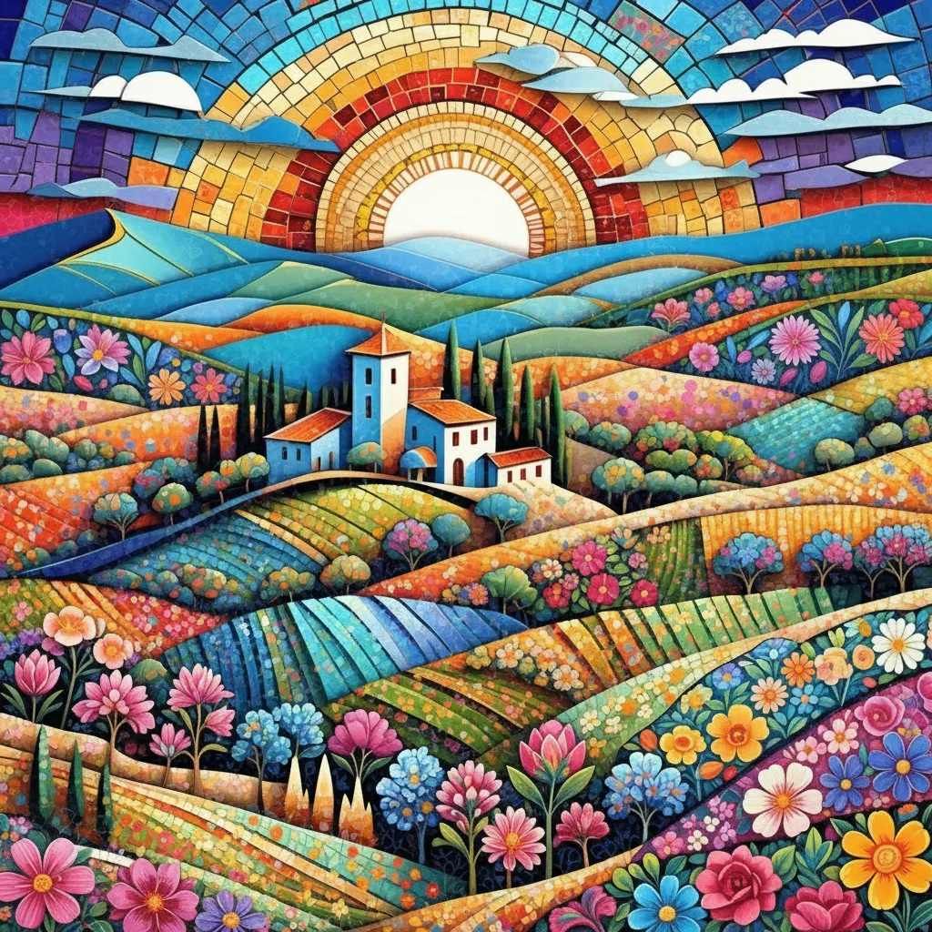 Mosaic example 3