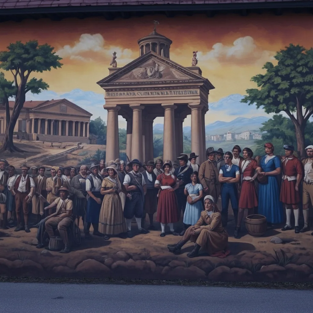 Historical Mural