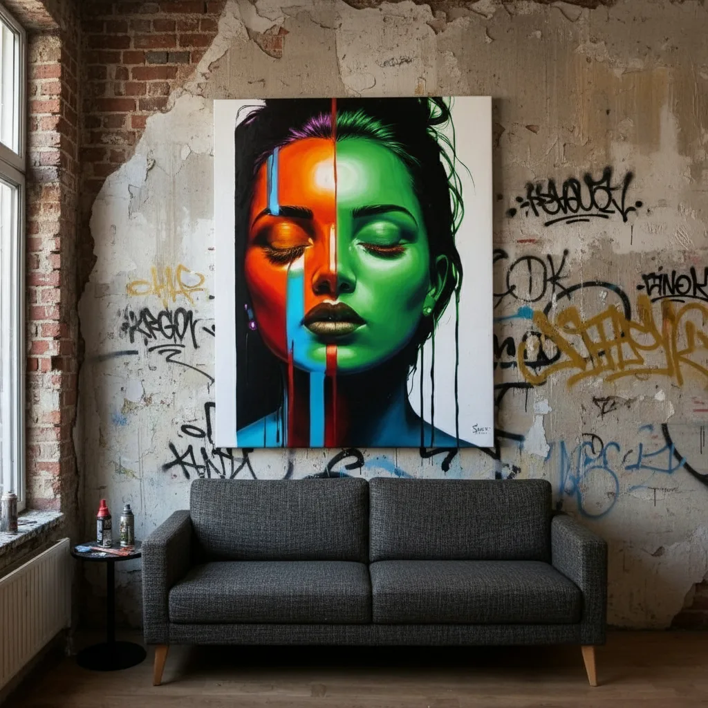 Urban Wall Painting
