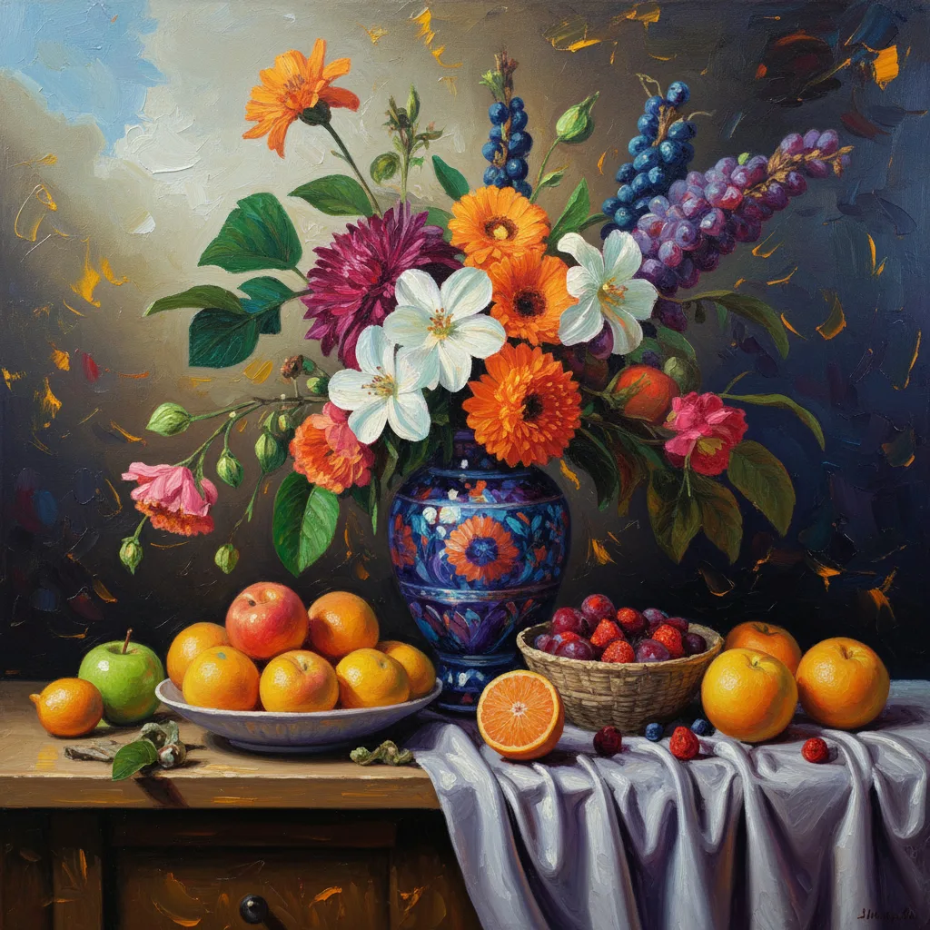 Oil Painting example 2