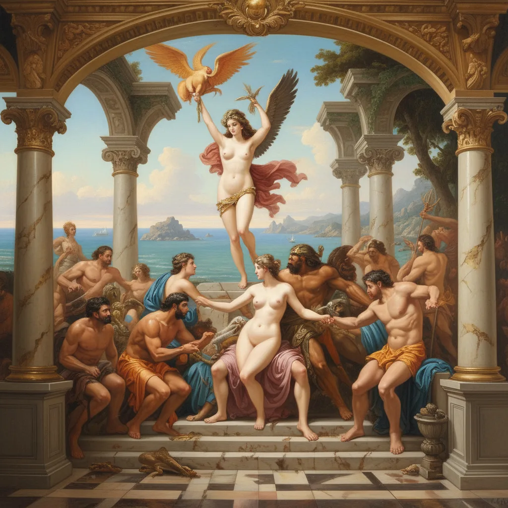 Oil Painting example 1