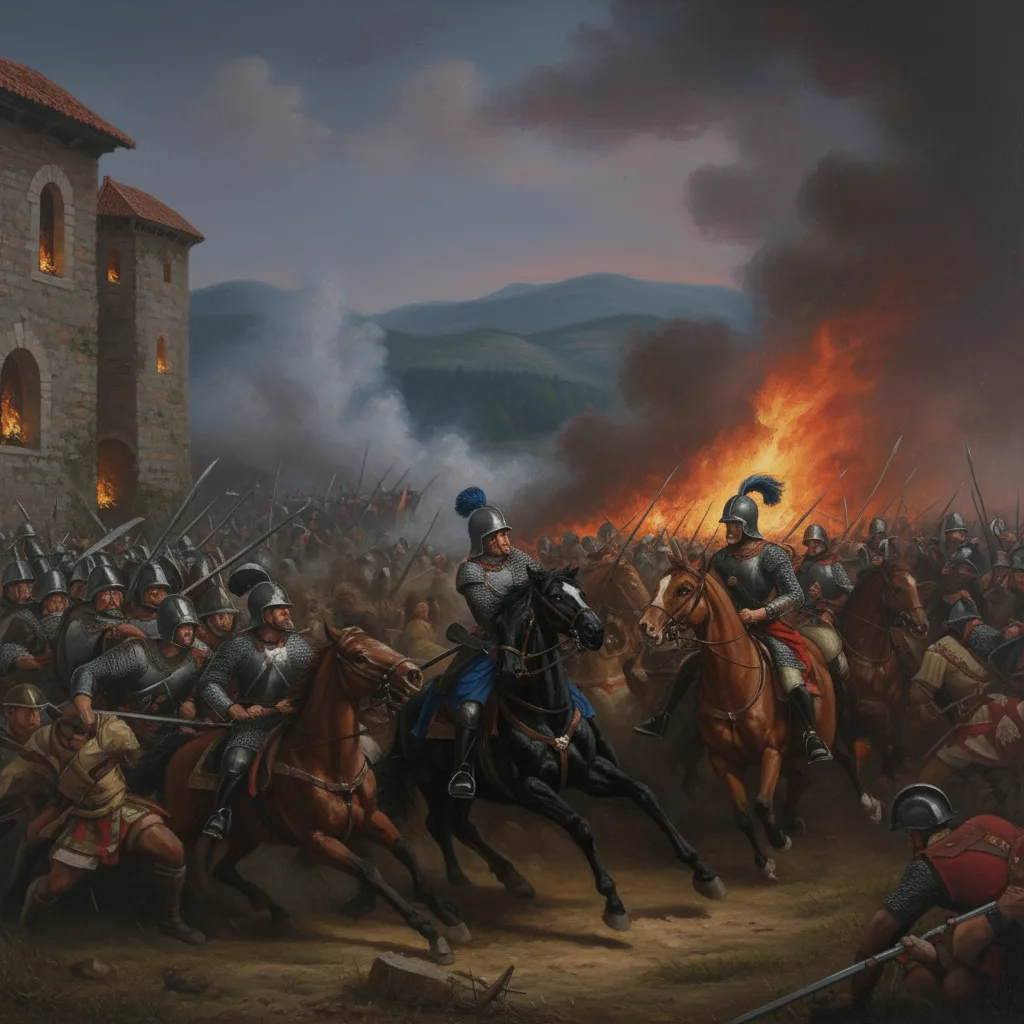 Battle Scene