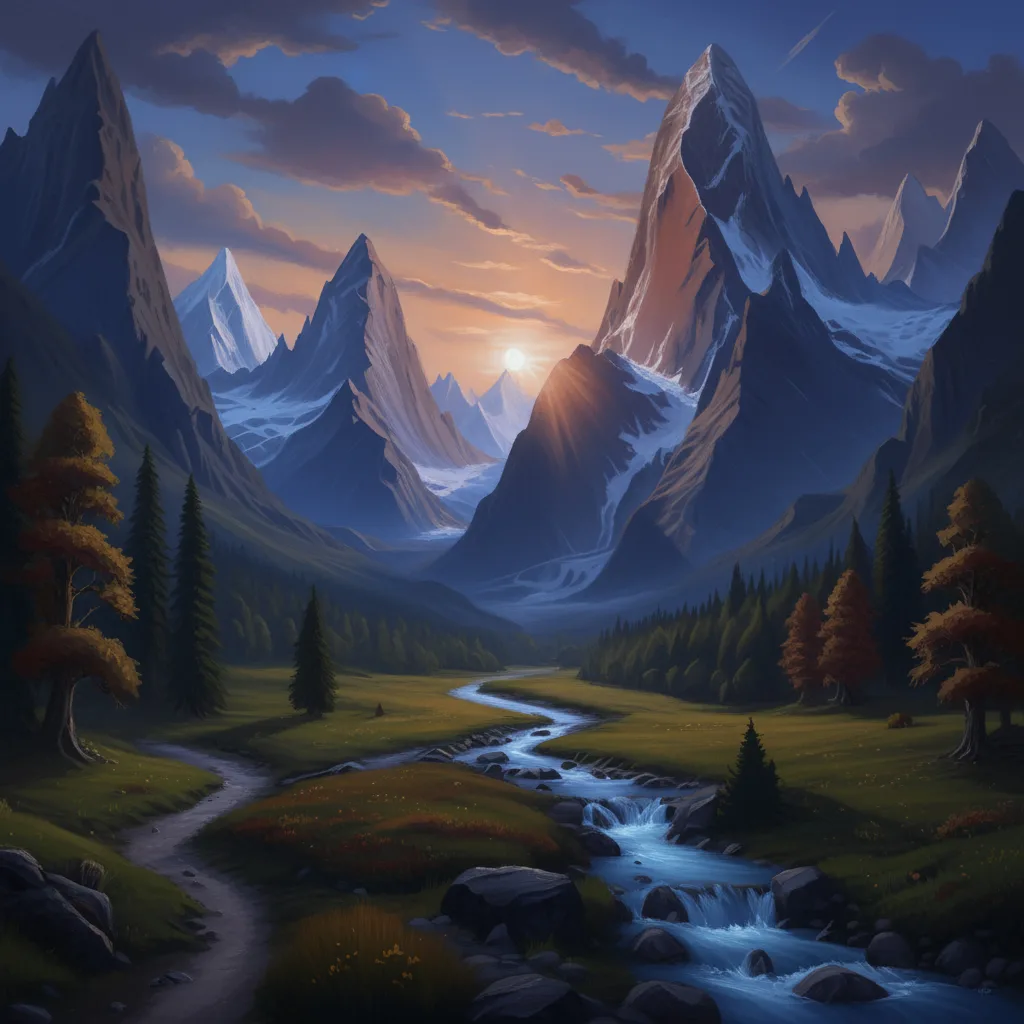Oil Painting example 3