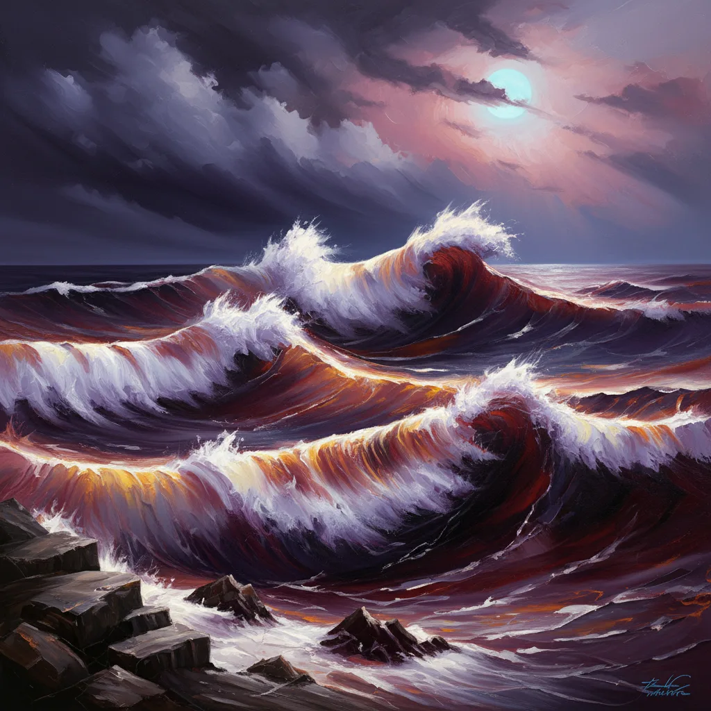 Oil Painting example 4