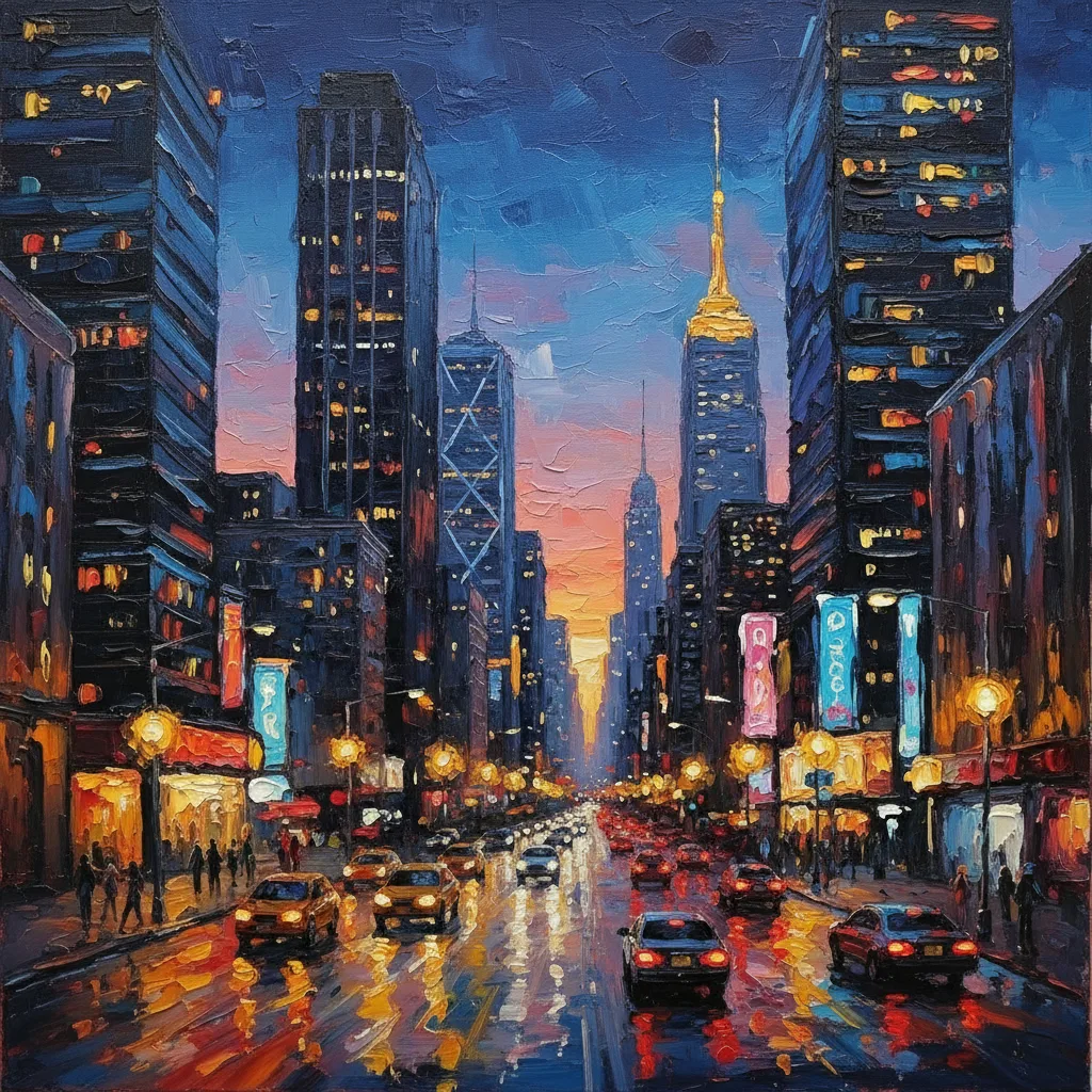 Oil Painting example 6