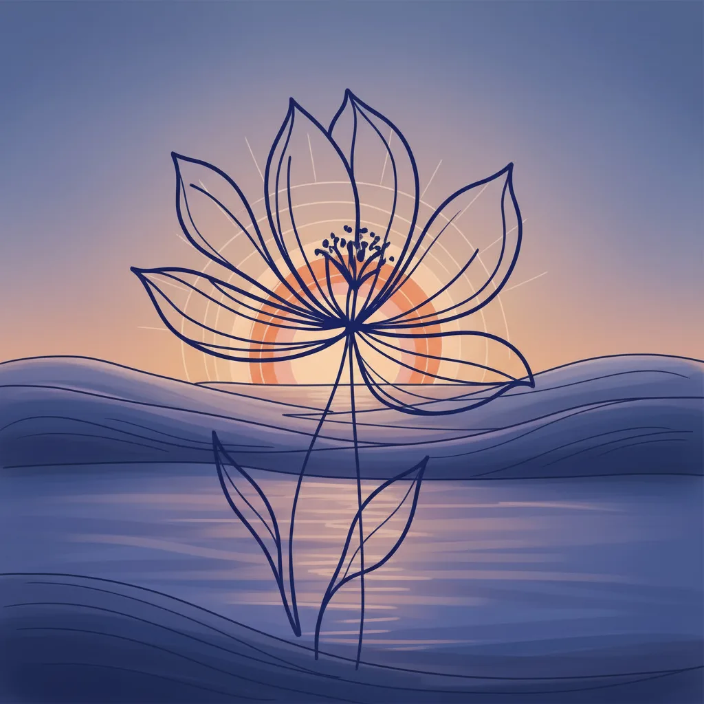 One Line Art example 1