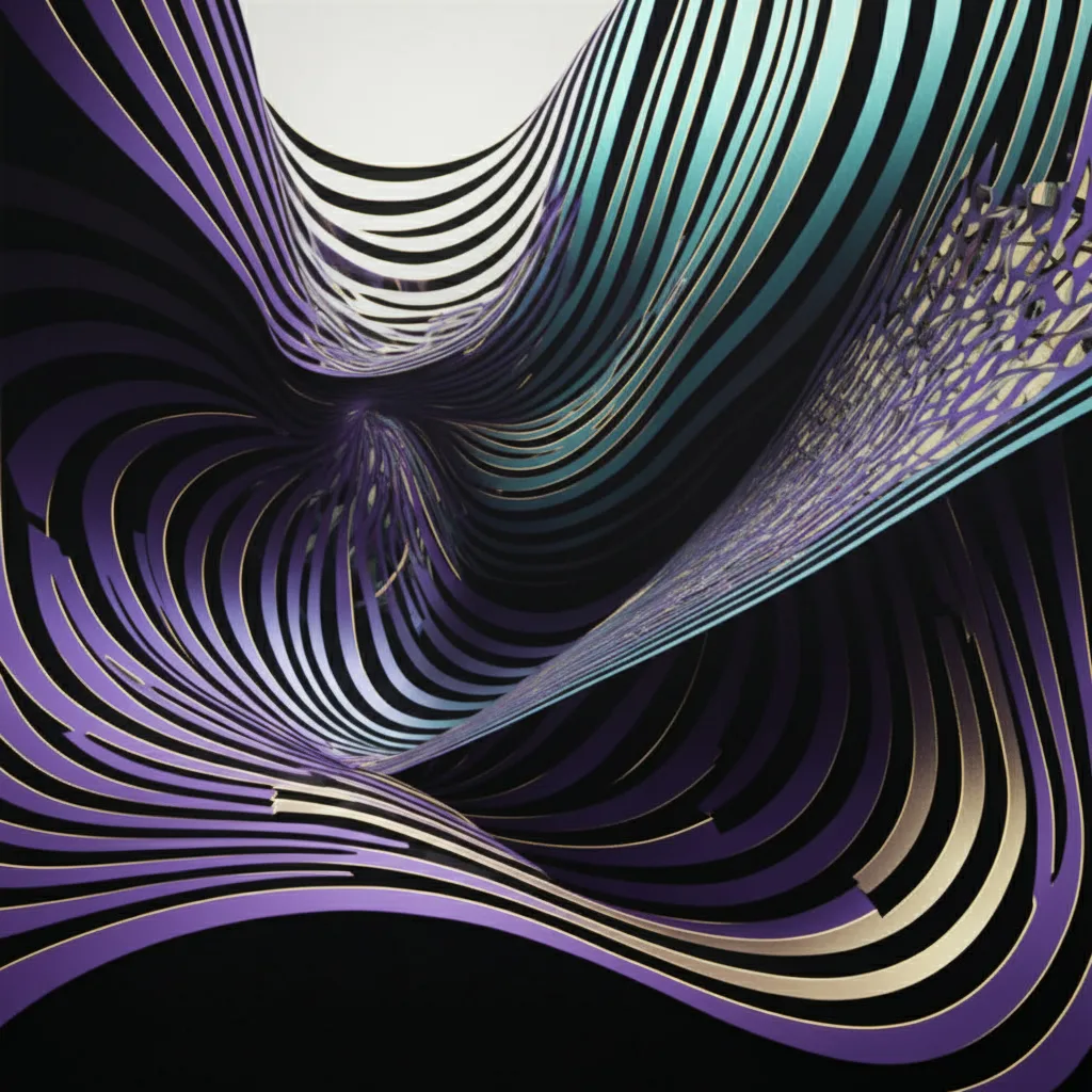 Op Art example 2