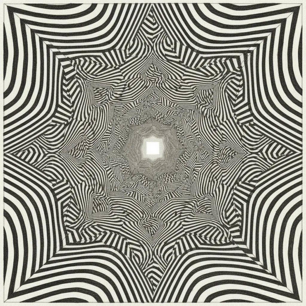 Op Art example 3