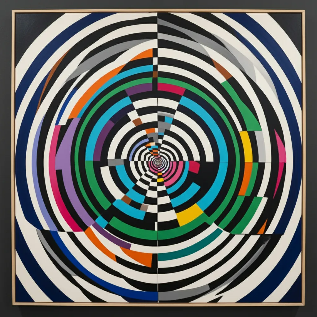 Op Art example 6