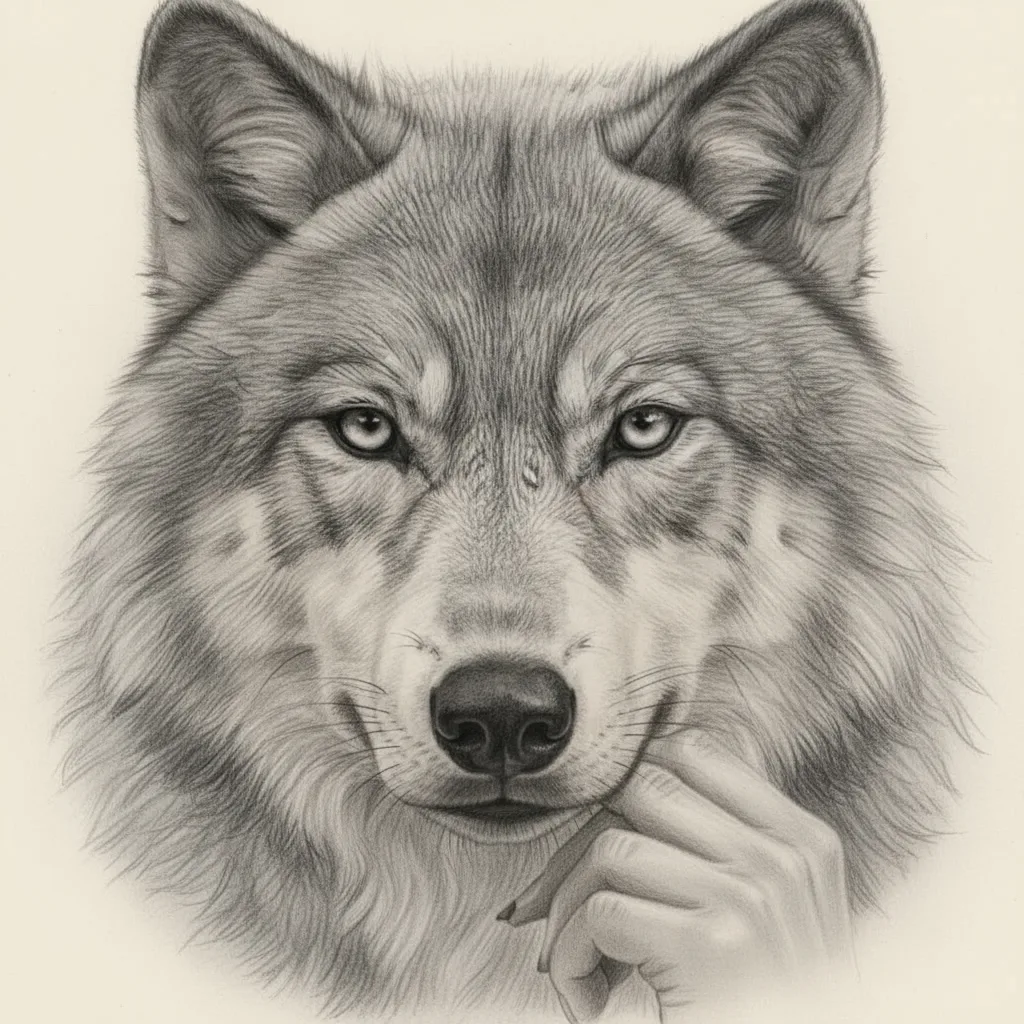 Pencil Drawing example 6