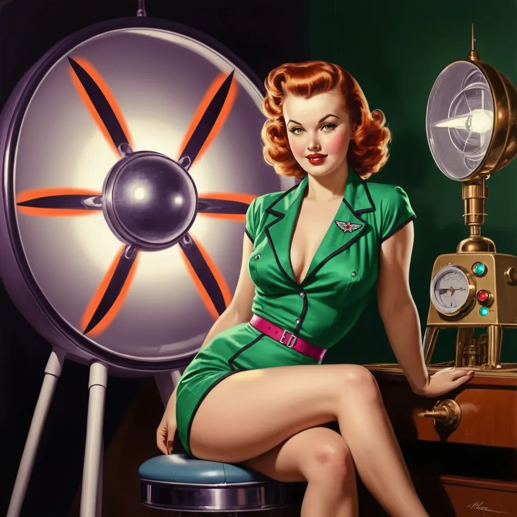 Pin Up example 1
