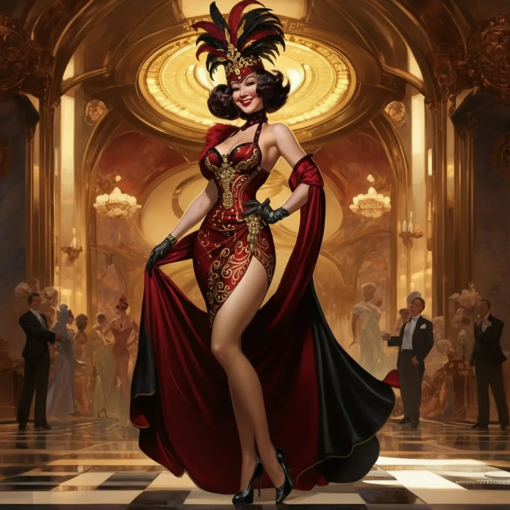 Pin Up example 2