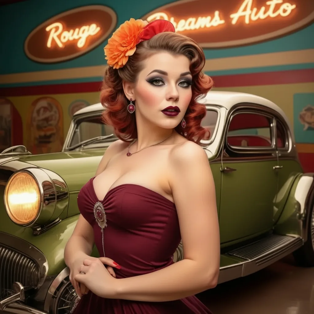 Pin Up example 3