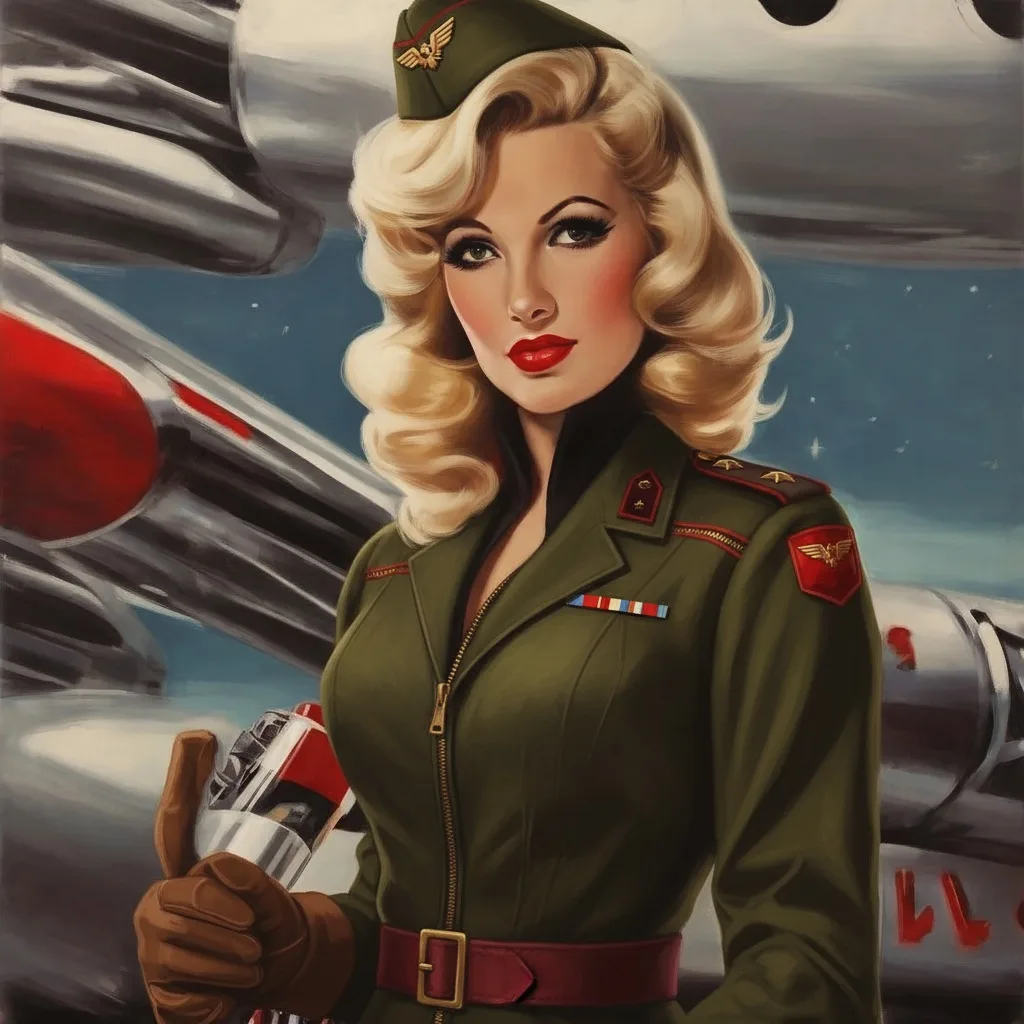 Pin Up example 6