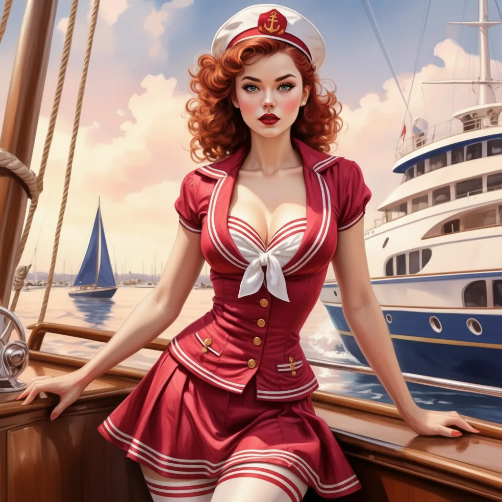 Pin Up example 4