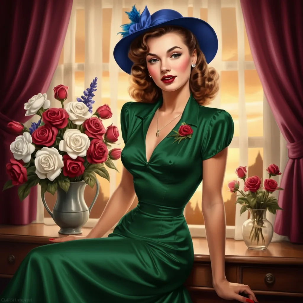 Pin Up example 5