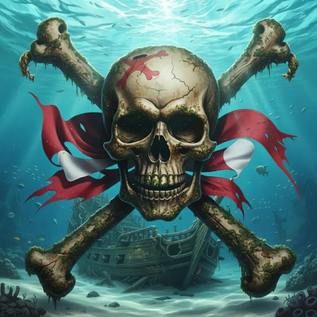 Pirate Map example 2
