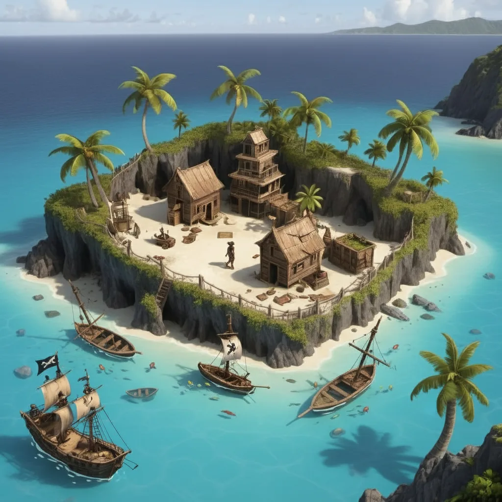 Pirate Map