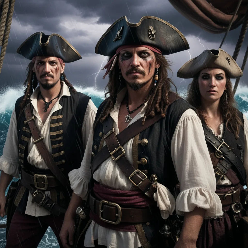 Pirate Map example 3