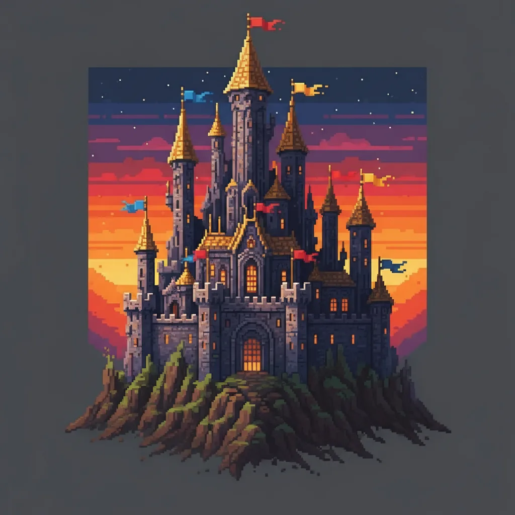 Pixel Art example 2