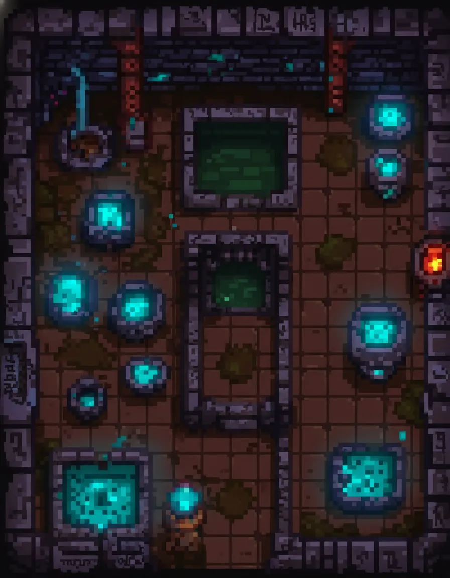 Dungeon Map