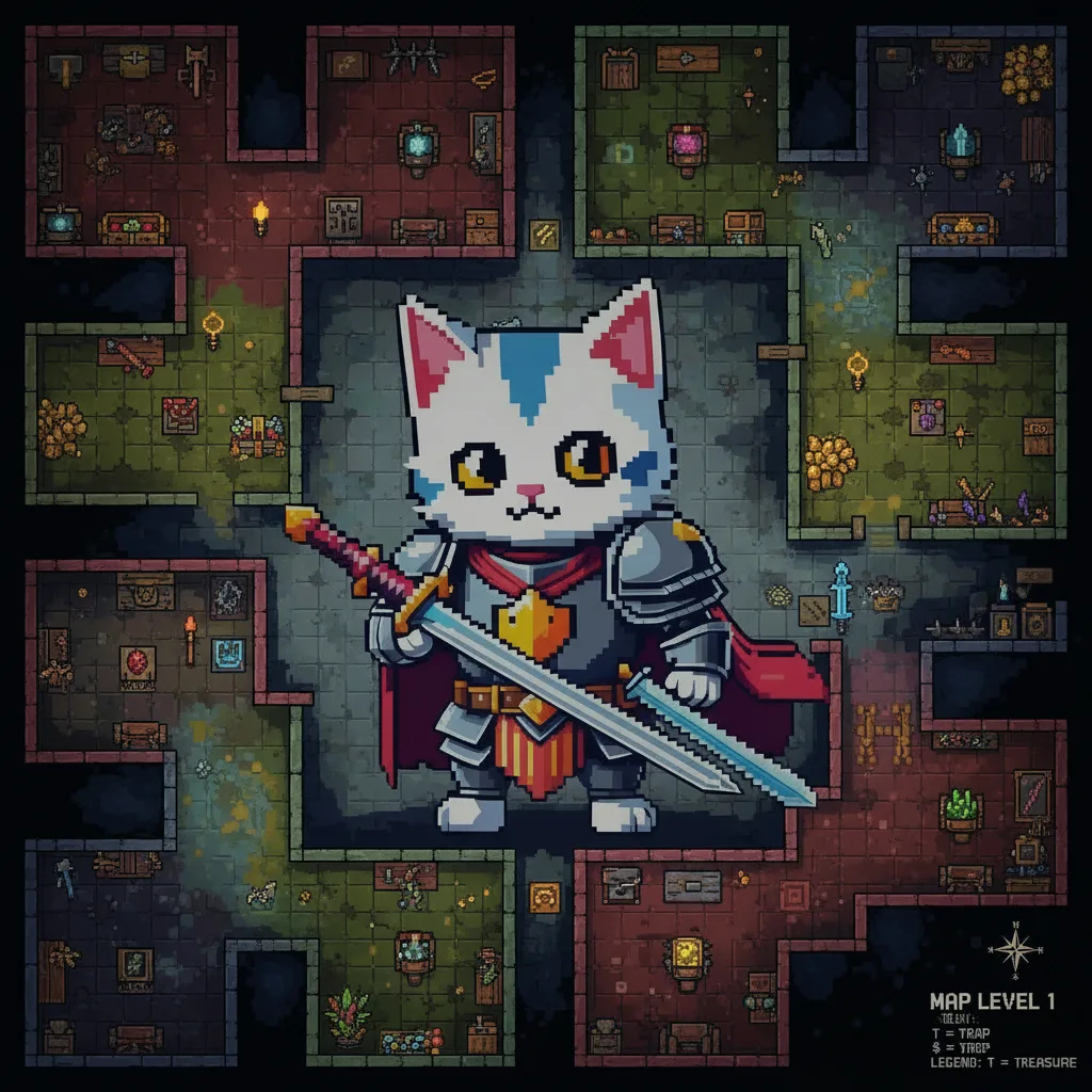Pixel Art example 1