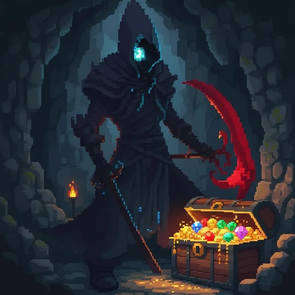 Pixel Art example 3