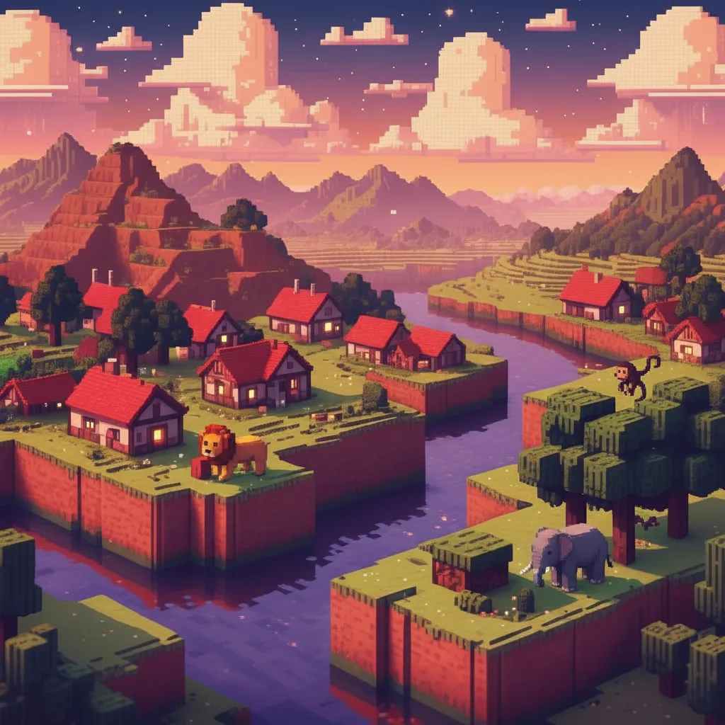Pixel Art example 6