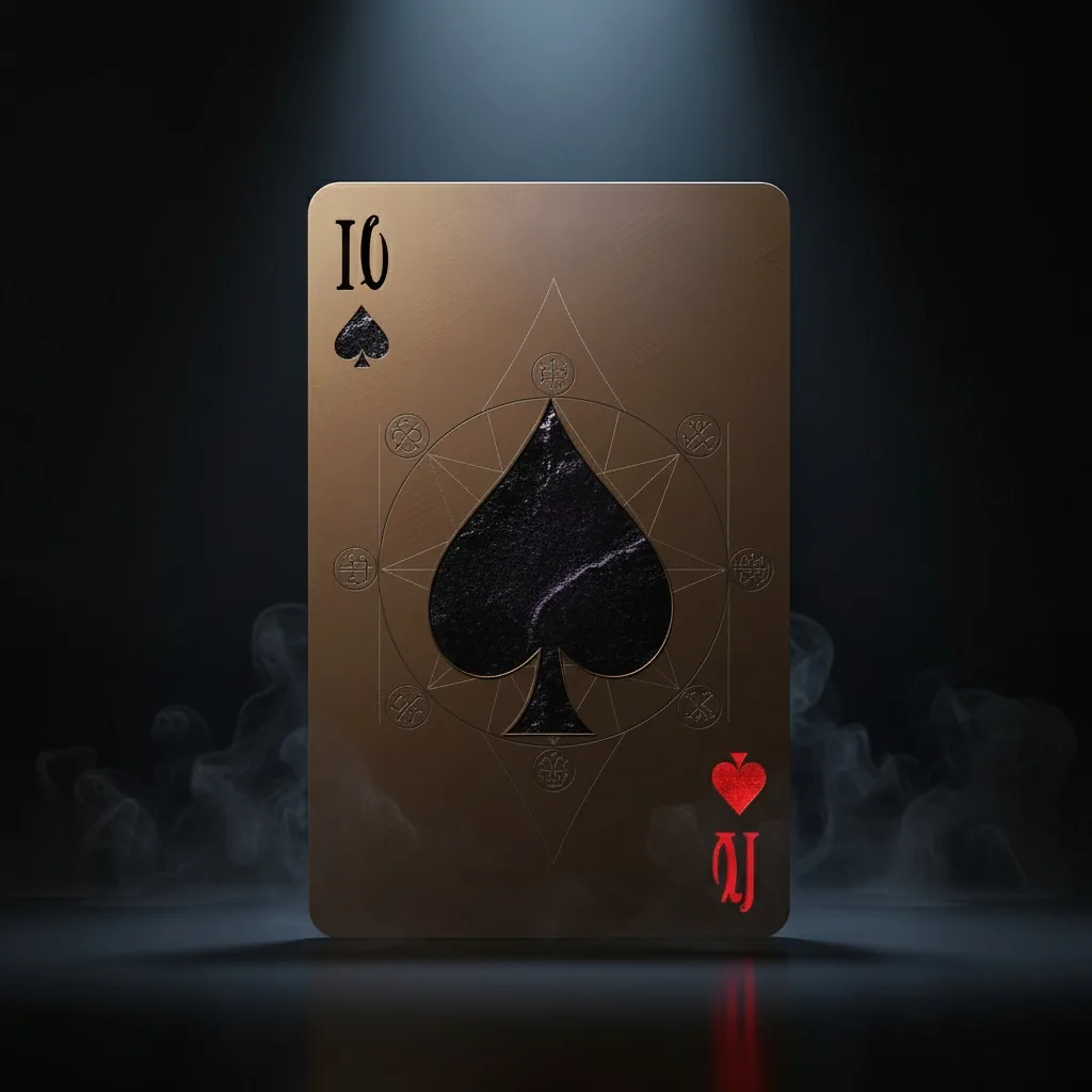 Playing Card example 1
