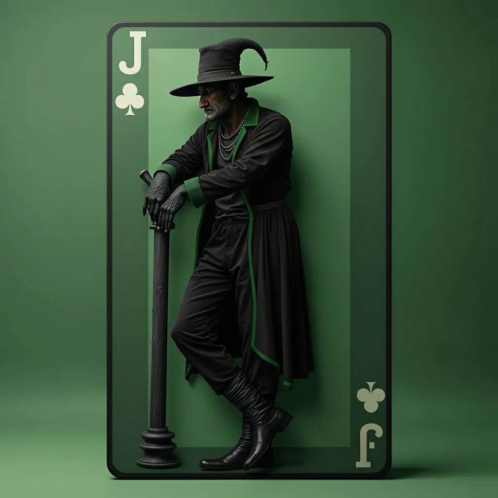 Jack of Clubs