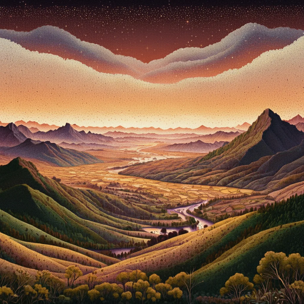 Dotted Landscape