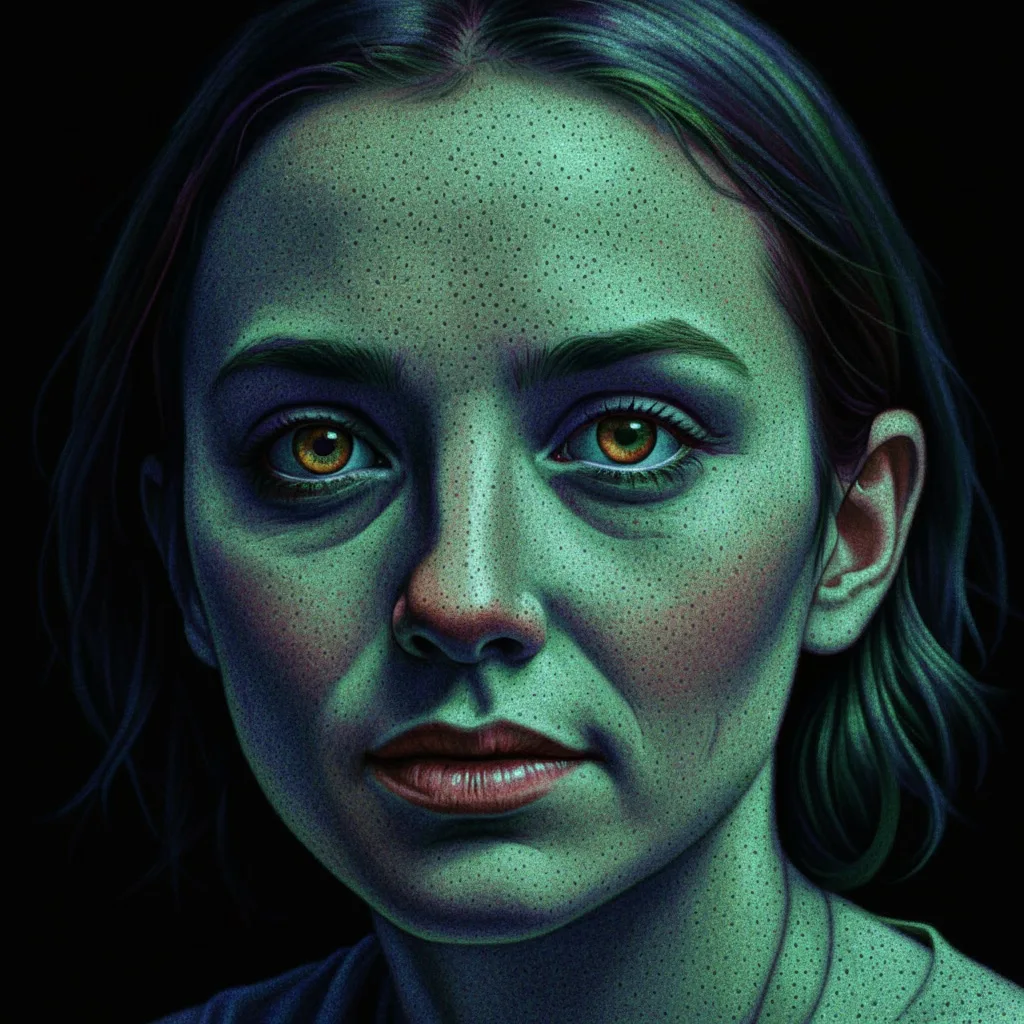 Dotted Portrait