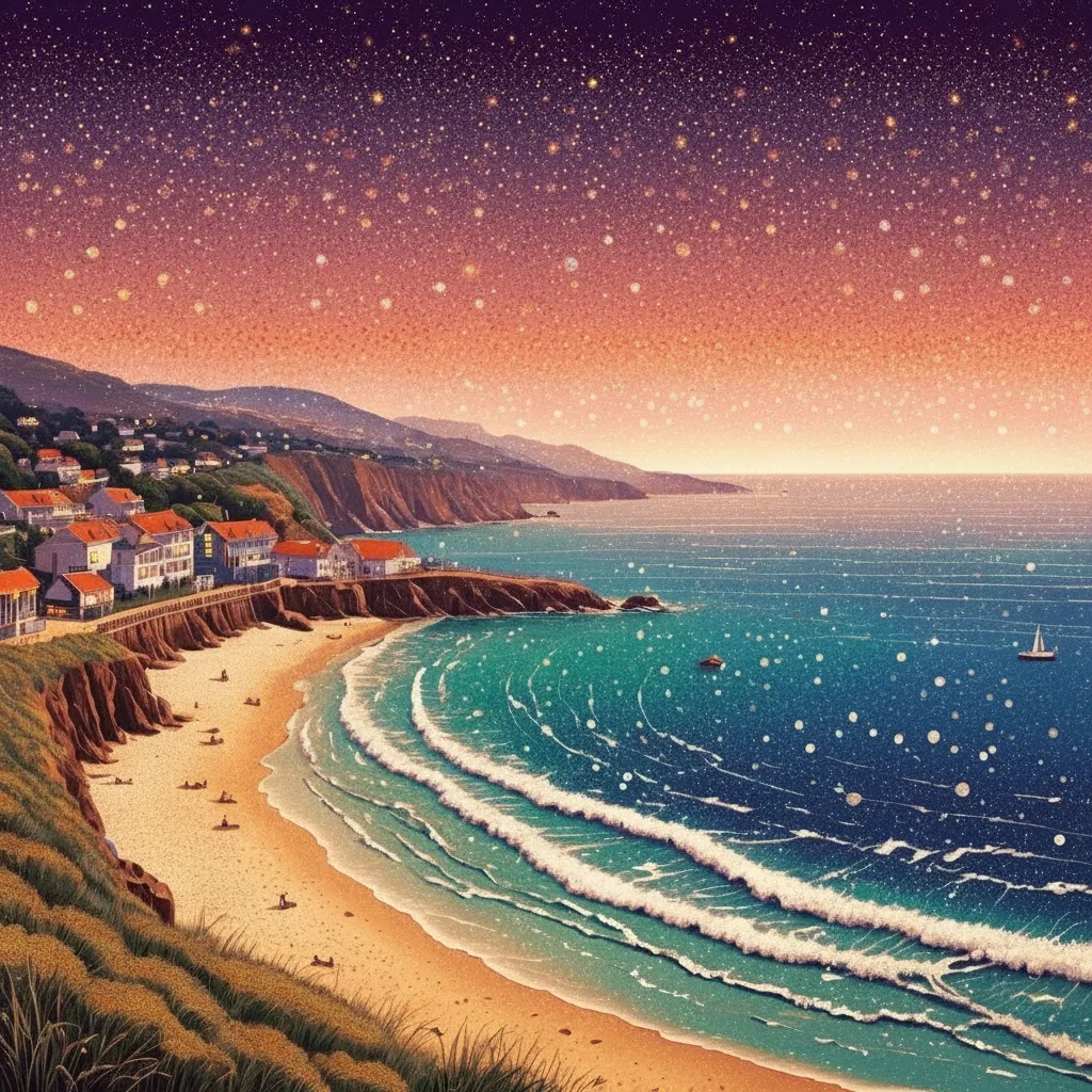 Pointillism example 5