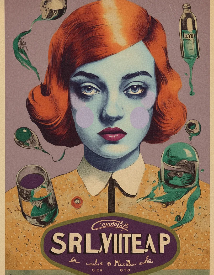 Vintage Ad Poster