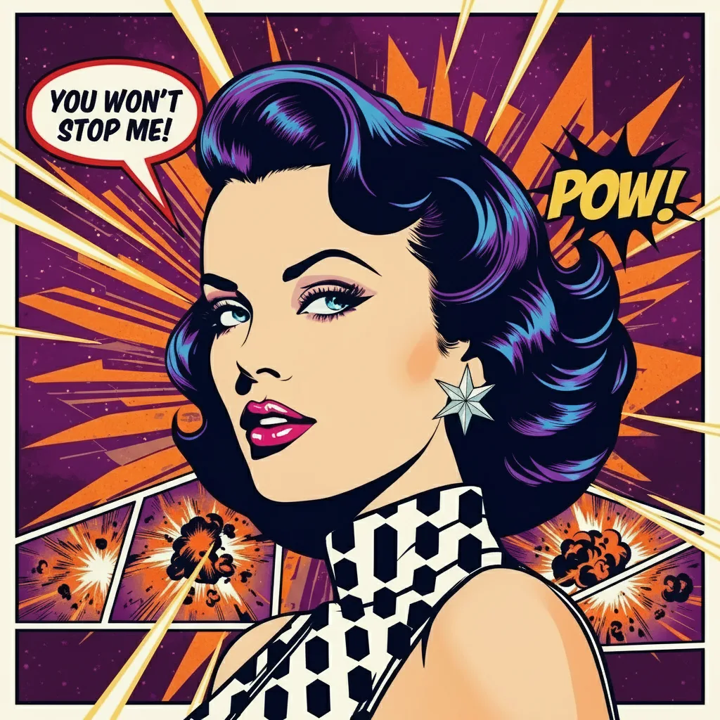 Pop Art example 1